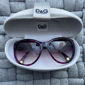 Dolce & Gabbana Violet Sunglasses